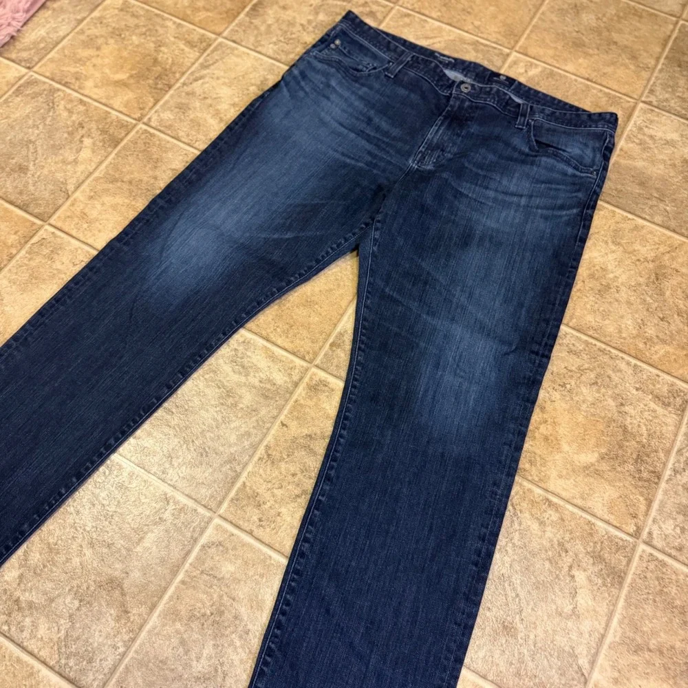 AG Adriano Goldschmied The Graduate Tailored Leg Dark Jeans 40x34 1174UDK-HPG